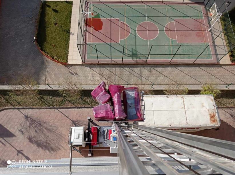 asansörlü taşımacılık