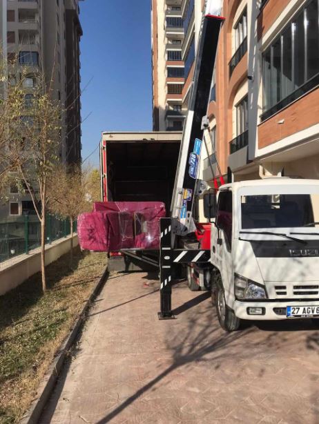 ASANSÖRLÜ EVDEN EVE TAŞIMACILIK